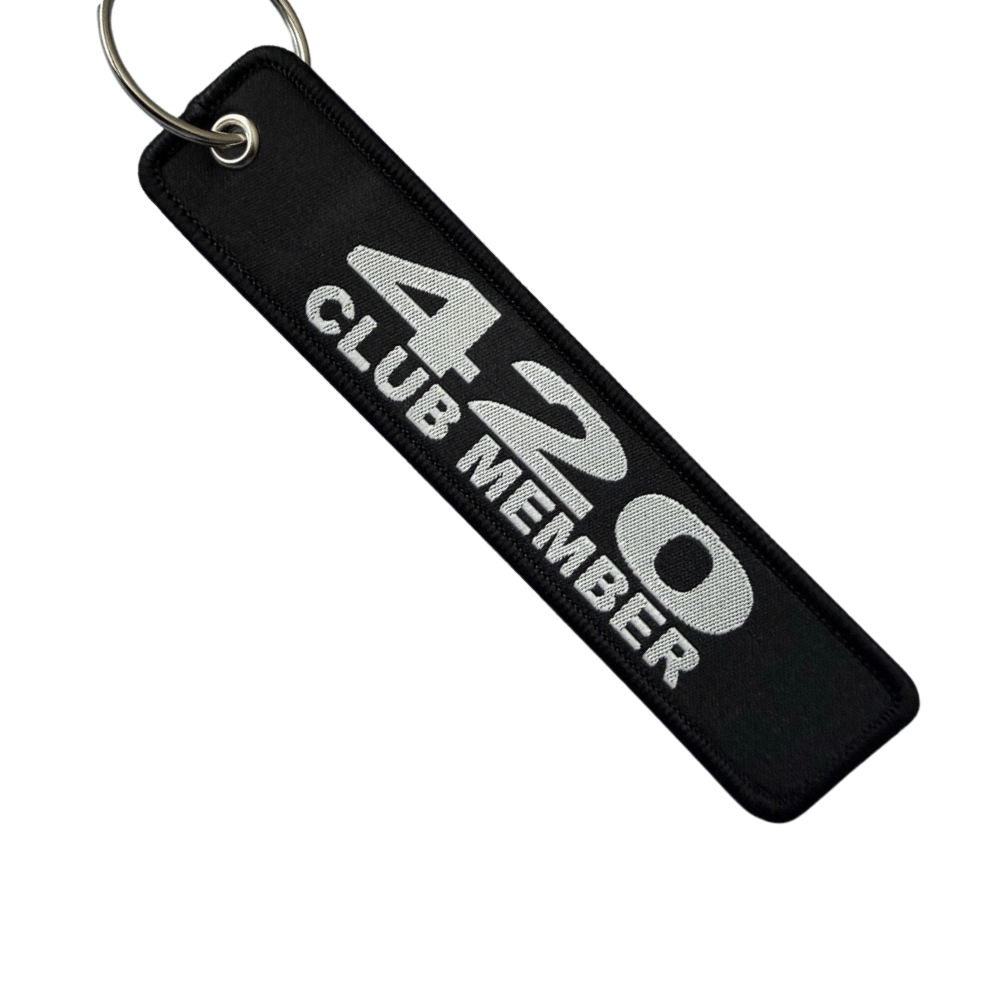 420 Club Key Tag