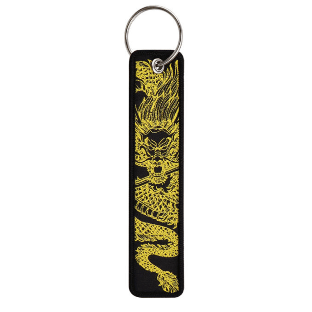 Dragon Lightning Key Tag