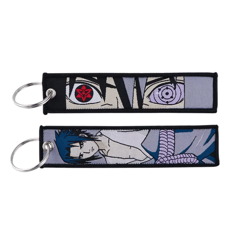 Emo Avenger Anime Key Tag