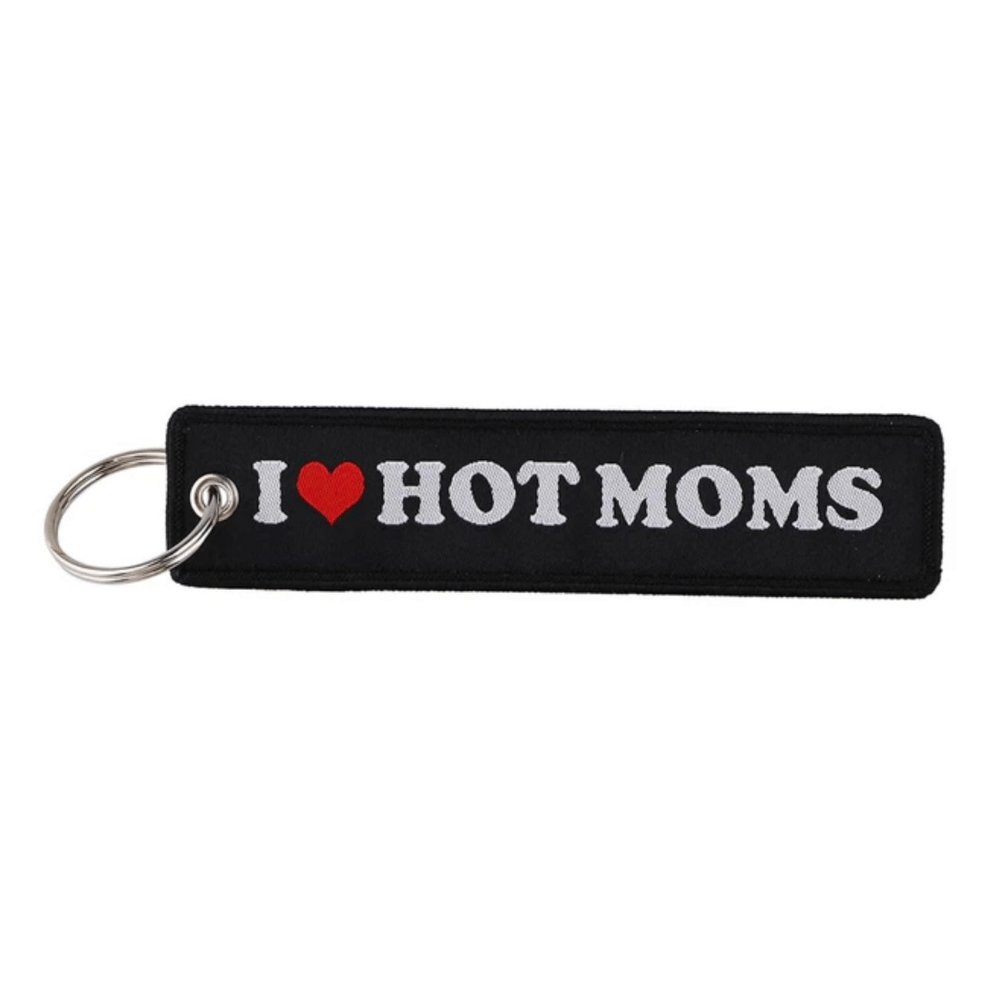 Hot Mums Key Tag