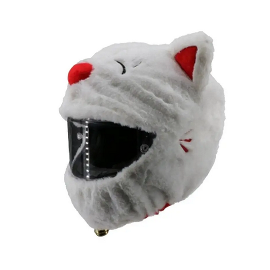 Lucky Cat Helmet Cover