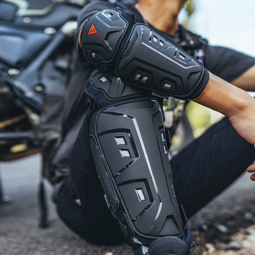 MotoWolf Elbow and Knee Guards