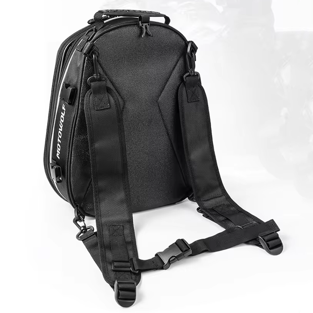 Motowolf Tail Bag - Black