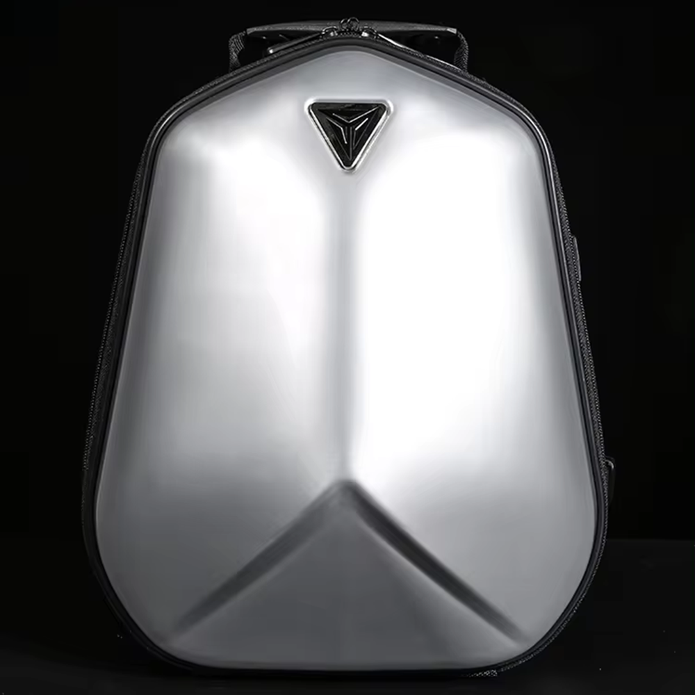 Motowolf Tail Bag - Silver