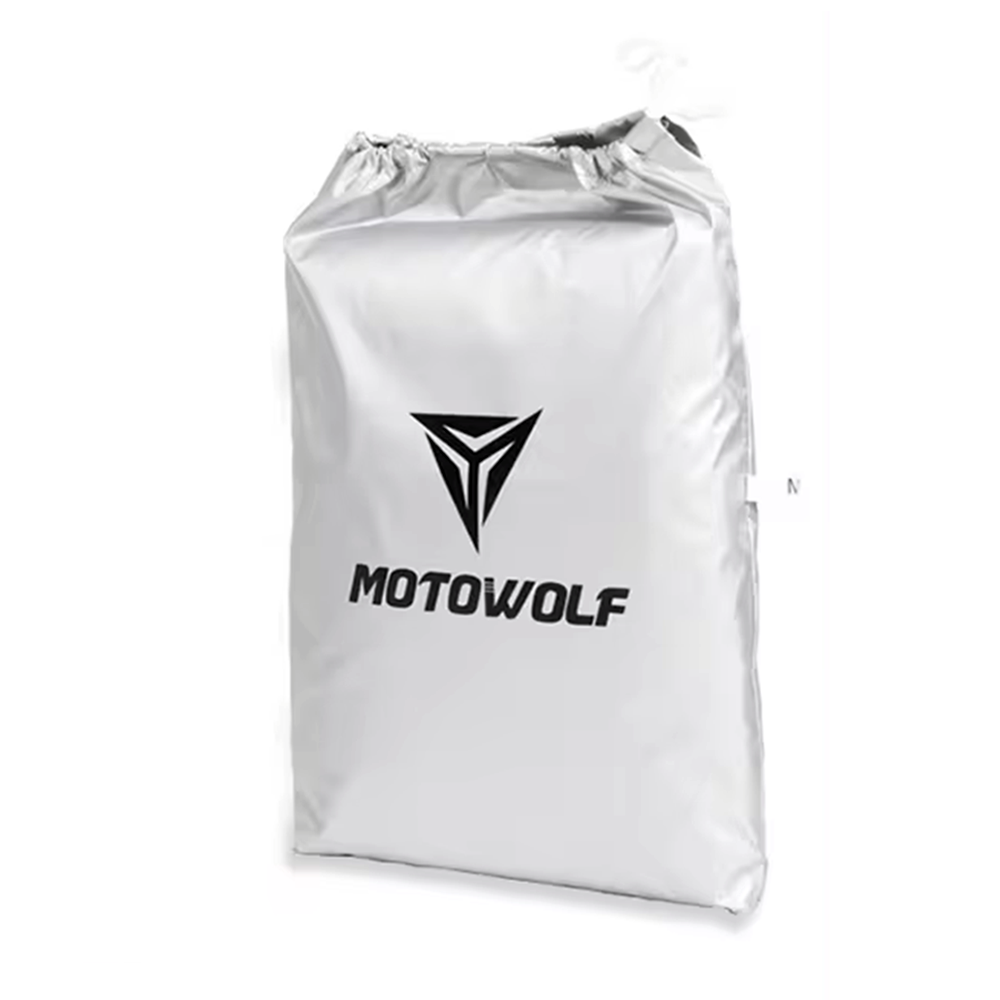 Motowolf Weather Guard Cover - Silver