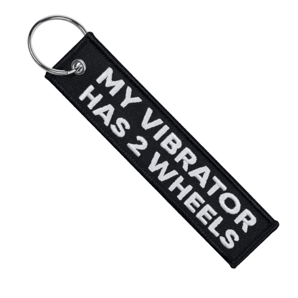 My Vibrator Key Tag