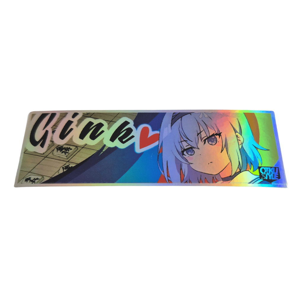 Never Done JDM Anime Sticker