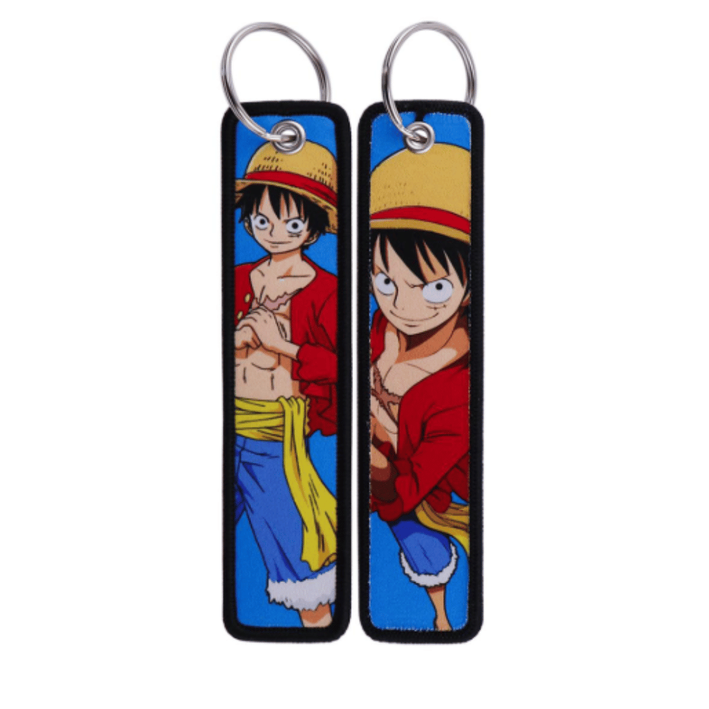 One Pirate Anime Key Tag