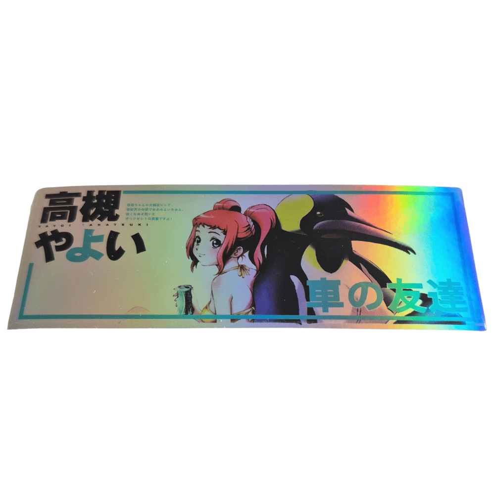 Penguin JDM Anime Sticker