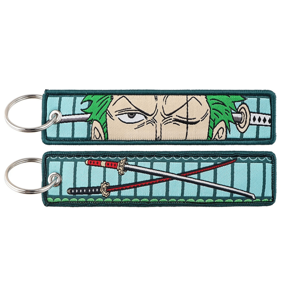 Pirate Hunter Anime Key Tag