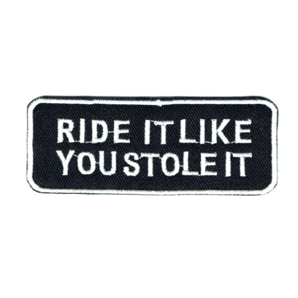 Ride It Patch