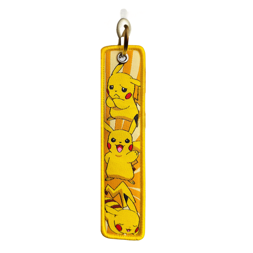Sparkling Mouse Anime Key Tag