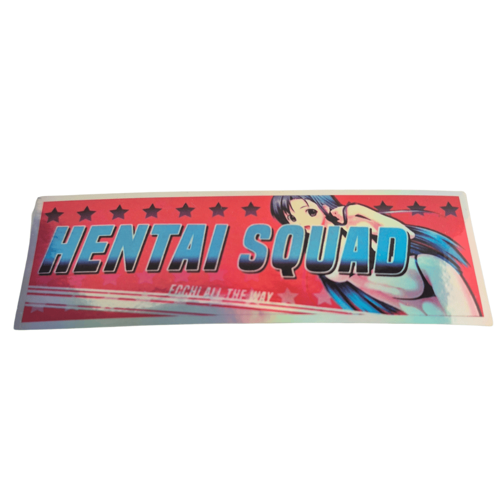 Squad JDM Anime Sticker