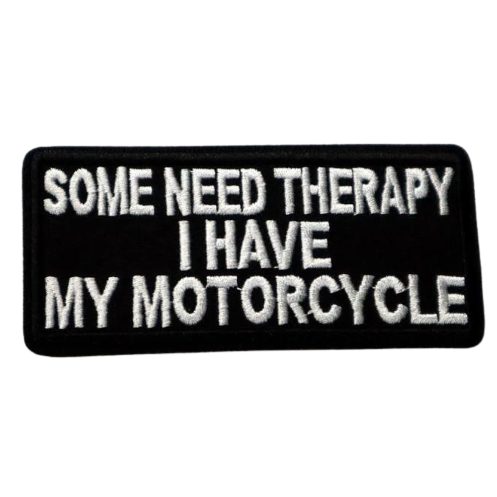 Therapy Motorcycle Patch