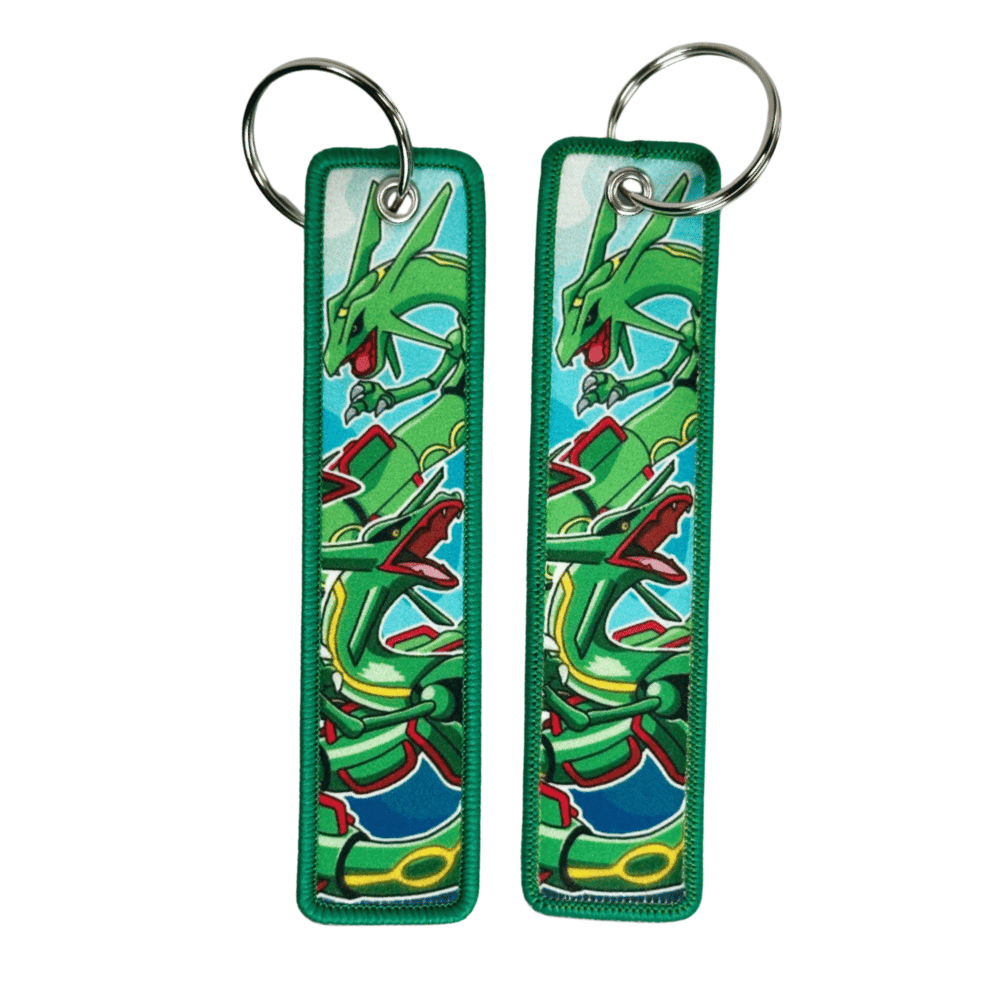 Tree Serpent Anime Key Tag