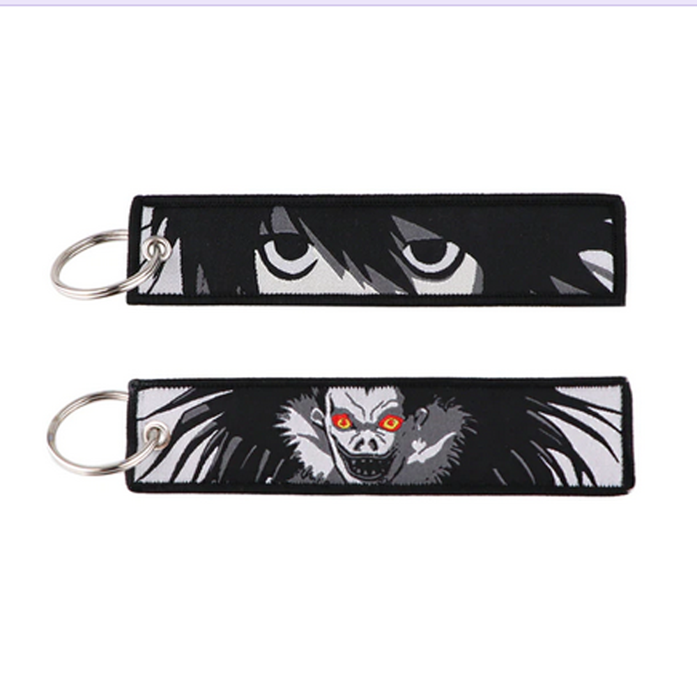 Tired Man/Death God Anime Key Tag