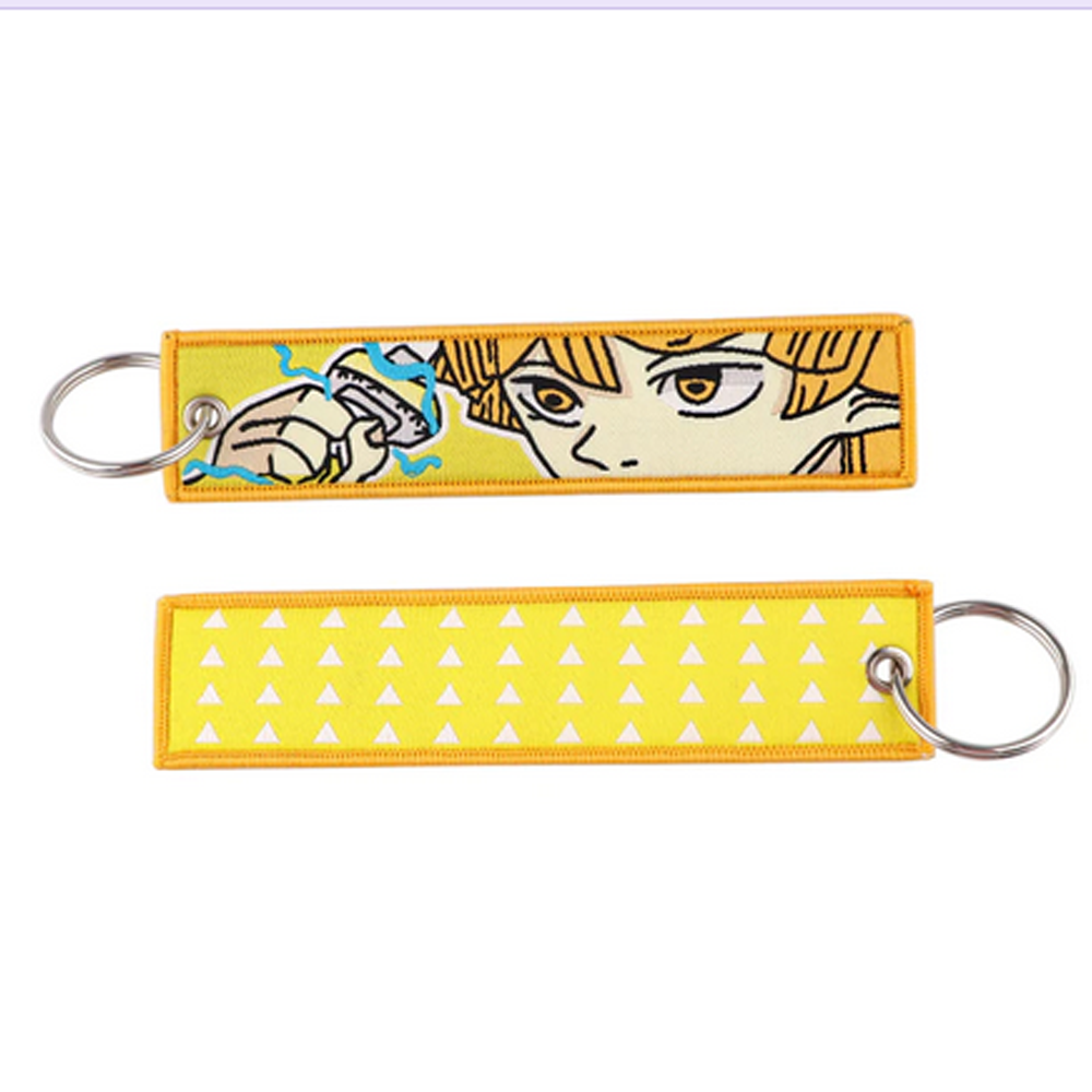 Gone in a Flash Anime Key Tag