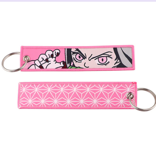 Fury Unleashed Anime Key Tag