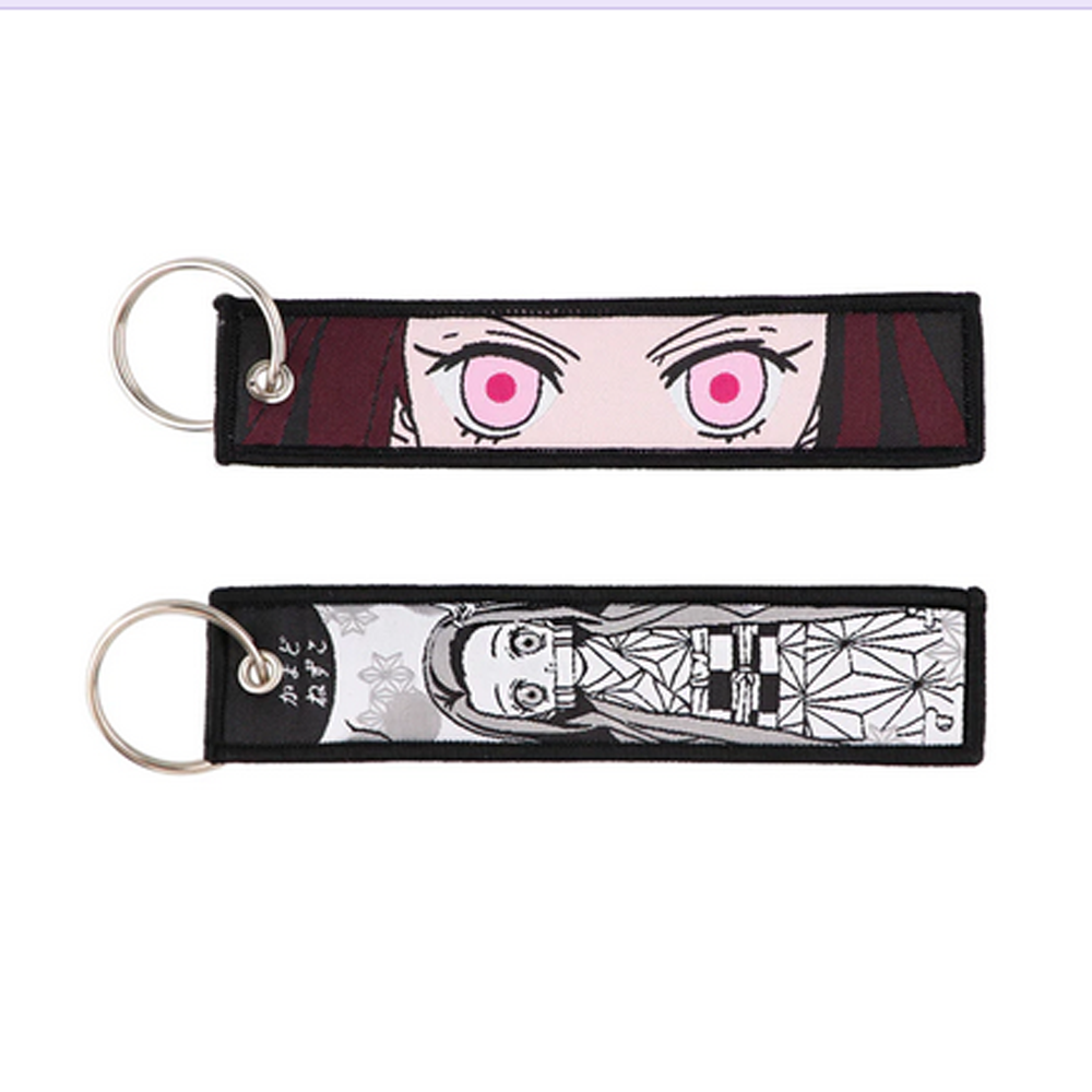 Fury Unleashed Anime Key Tag