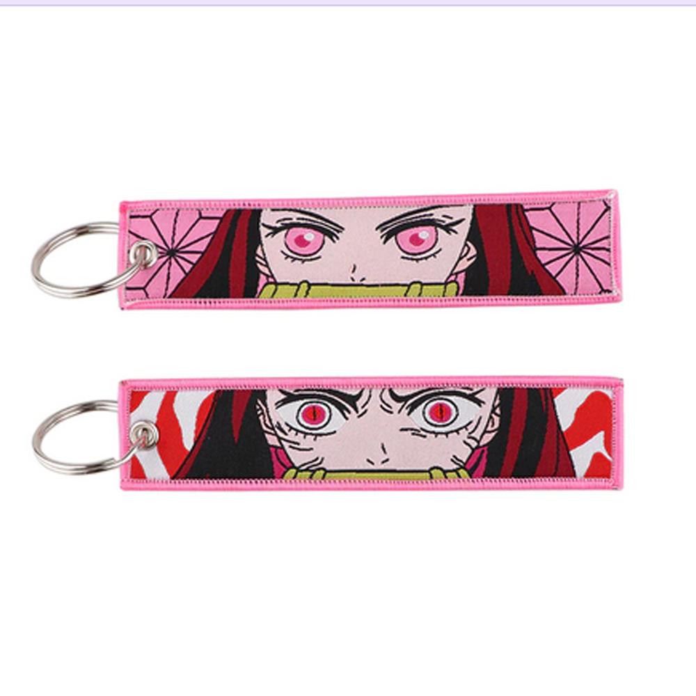 Fury Unleashed Anime Key Tag