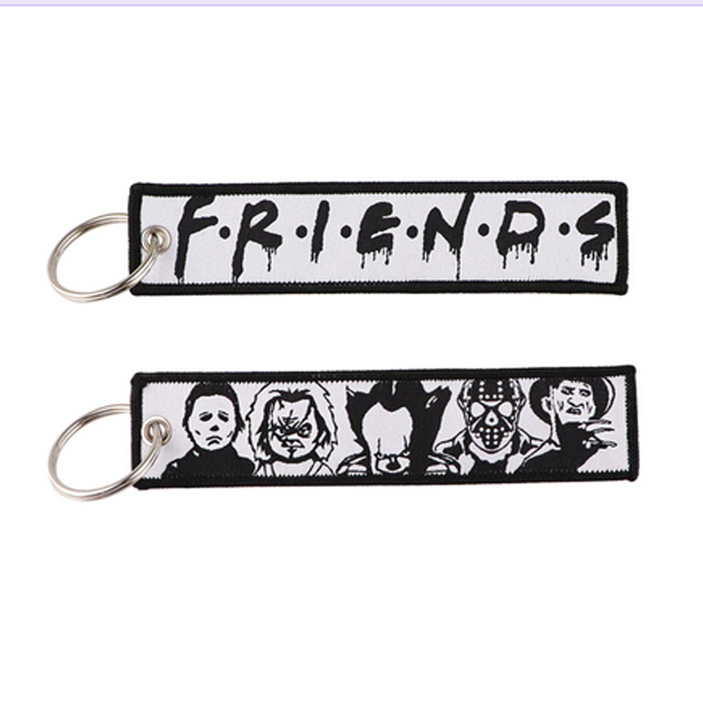 Serial Killer Squad Key Tag