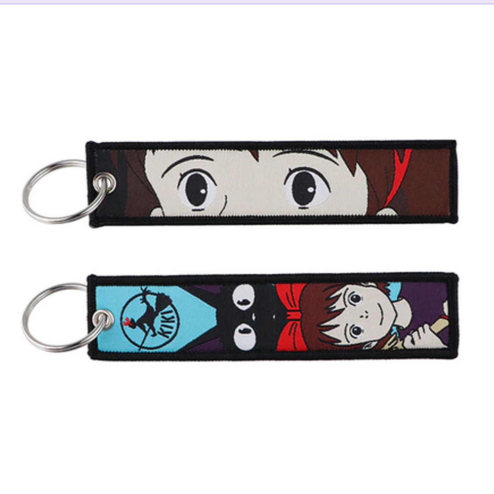 Friendly Witch Anime Key Tag