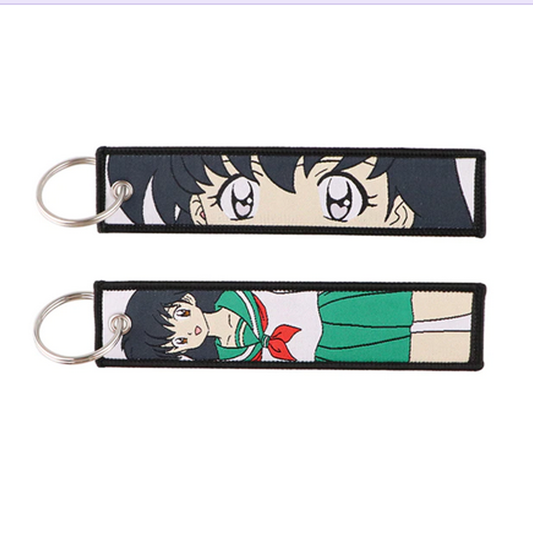 Sailor Schoolgirl Anime Key Tag