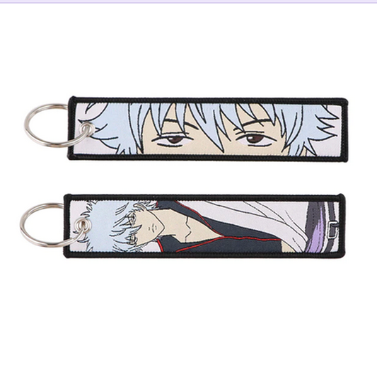 Unphased Boy Anime Key Tag