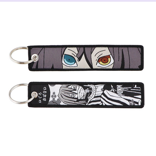 Masked Child Anime Key Tag
