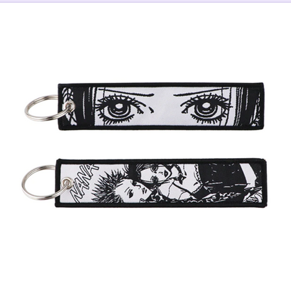 Gothic Couple Anime Key Tag