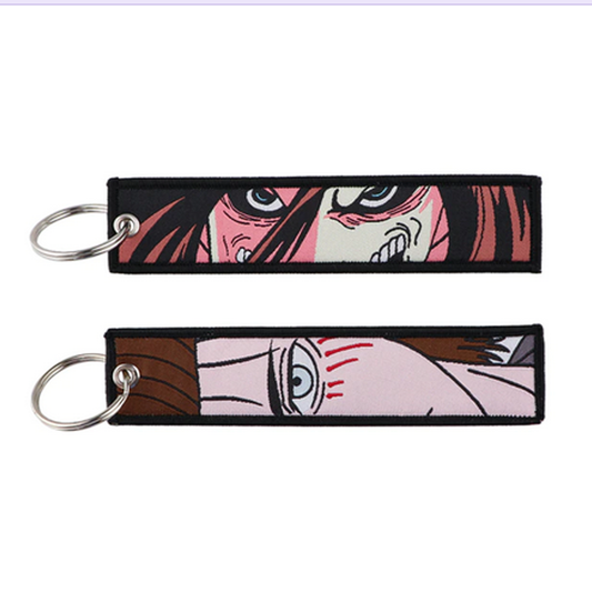 Inner Monster Anime Key Tag
