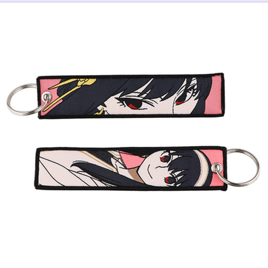 Secret Assassin Anime Key Tag