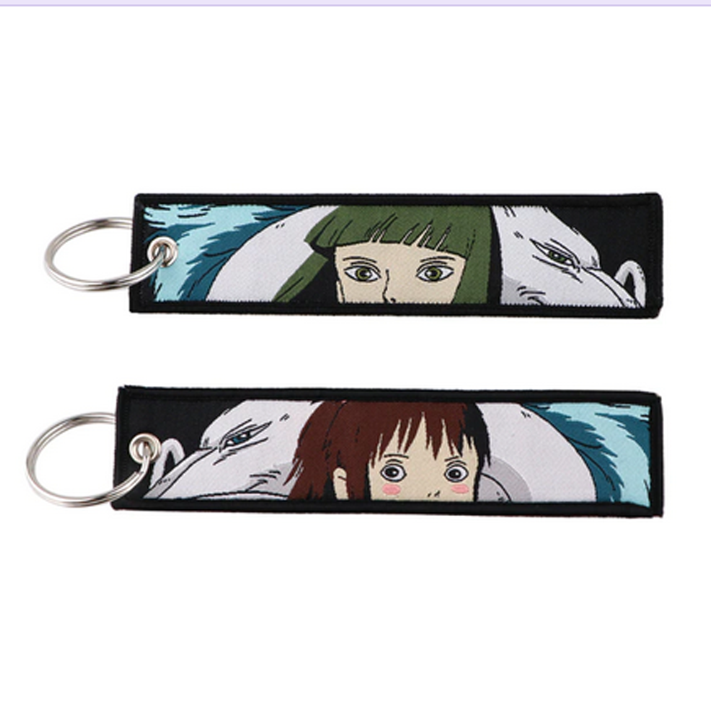 Dragon Speaker Anime Key Tag