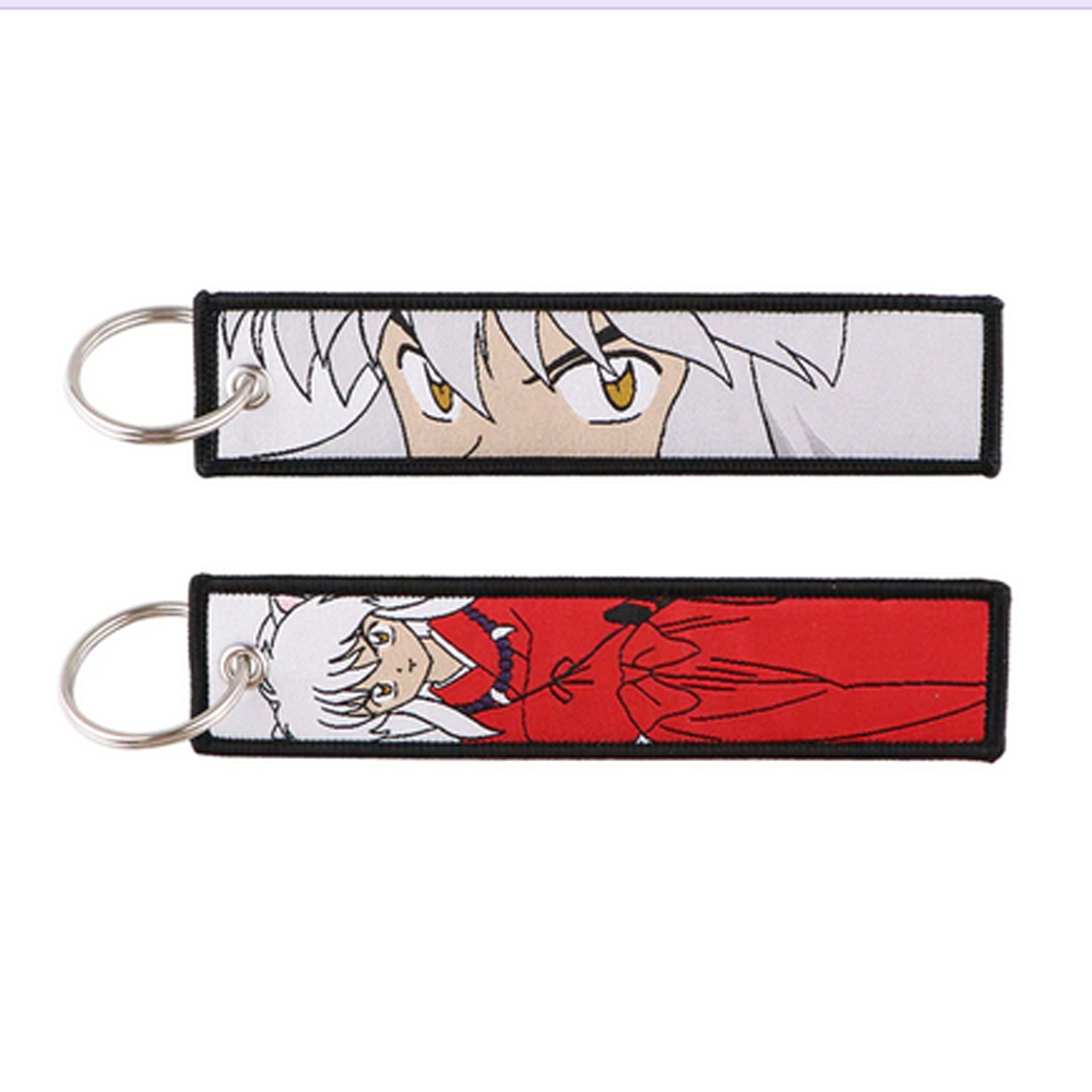 Wolf Shaman Anime Key Tag