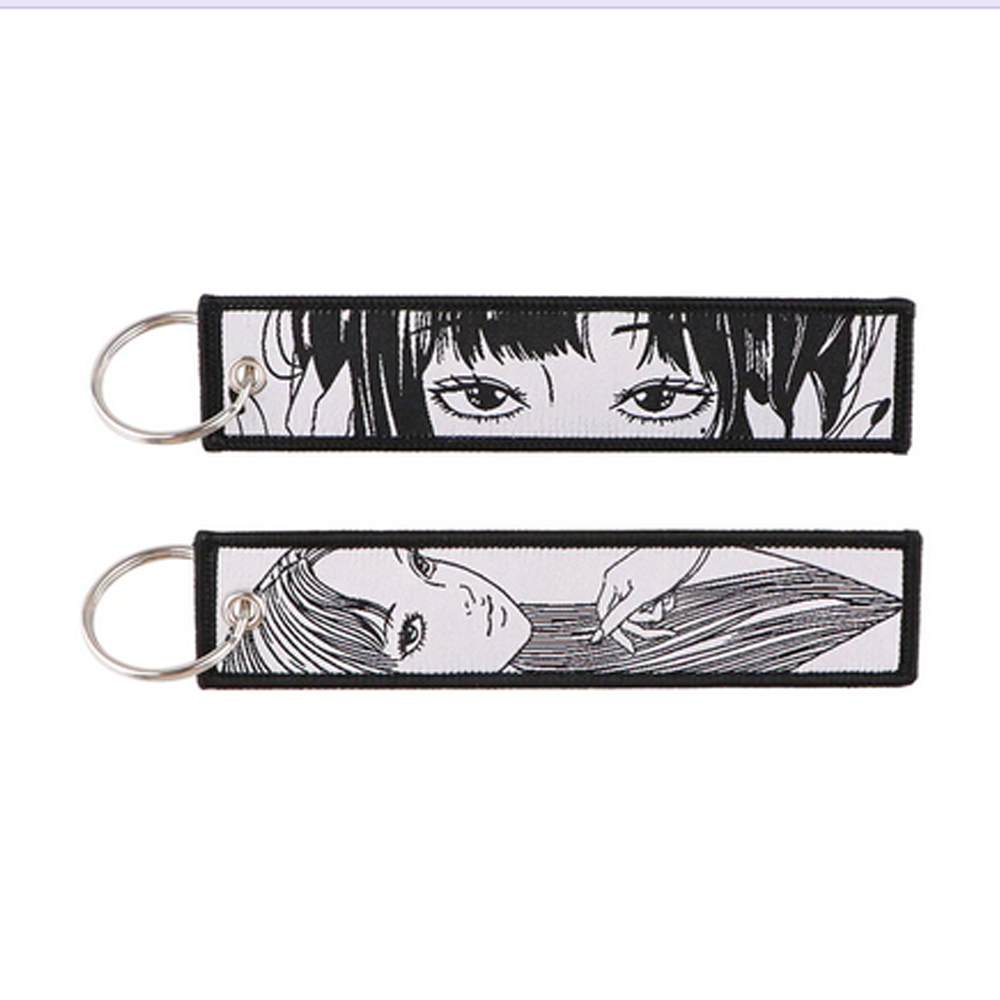 Natural Beauty Anime Key Tag