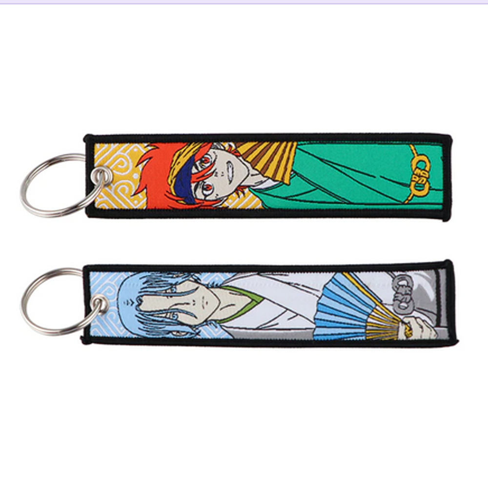 Festivalgoers Anime Key Tag