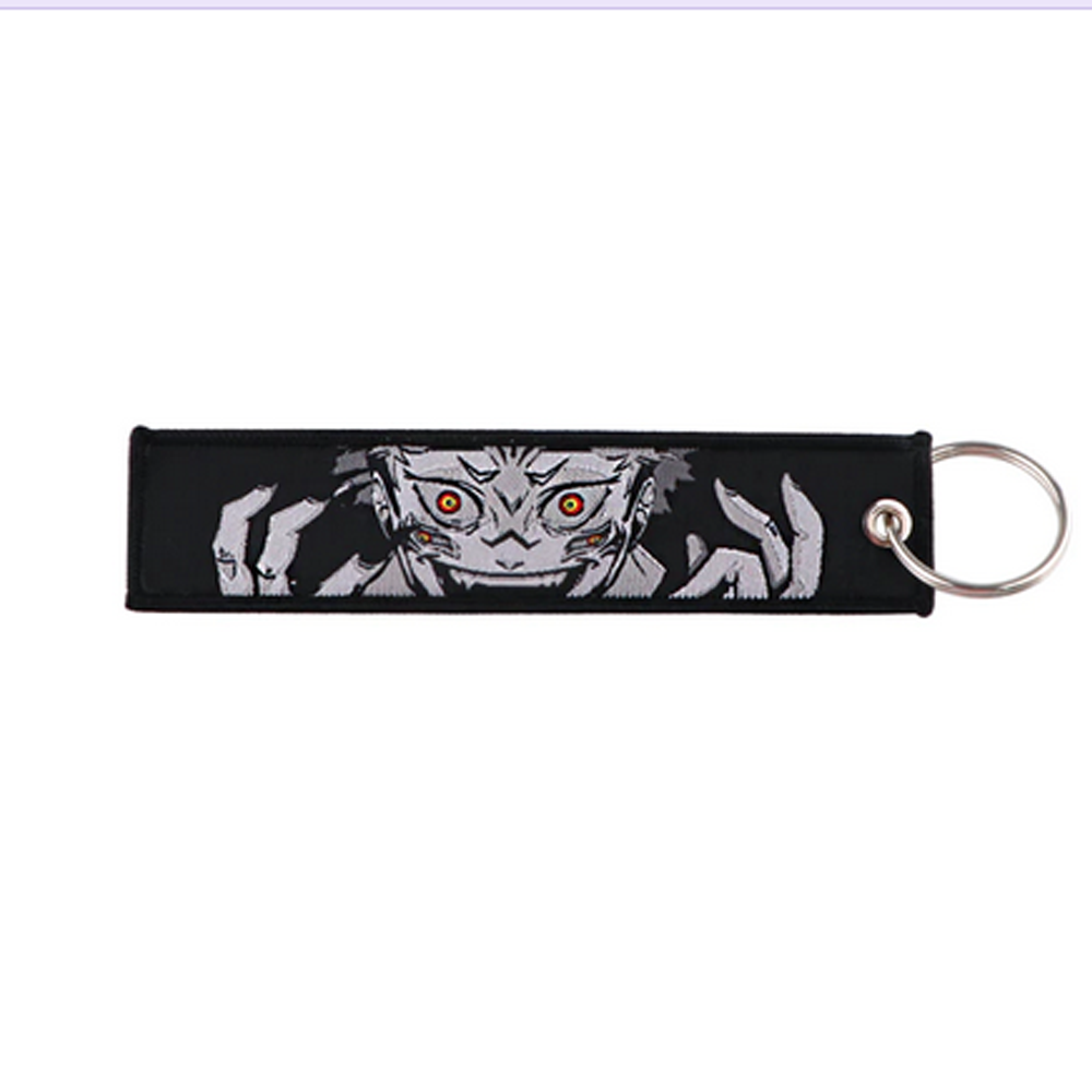 Unleashed Curse Anime Key Tag