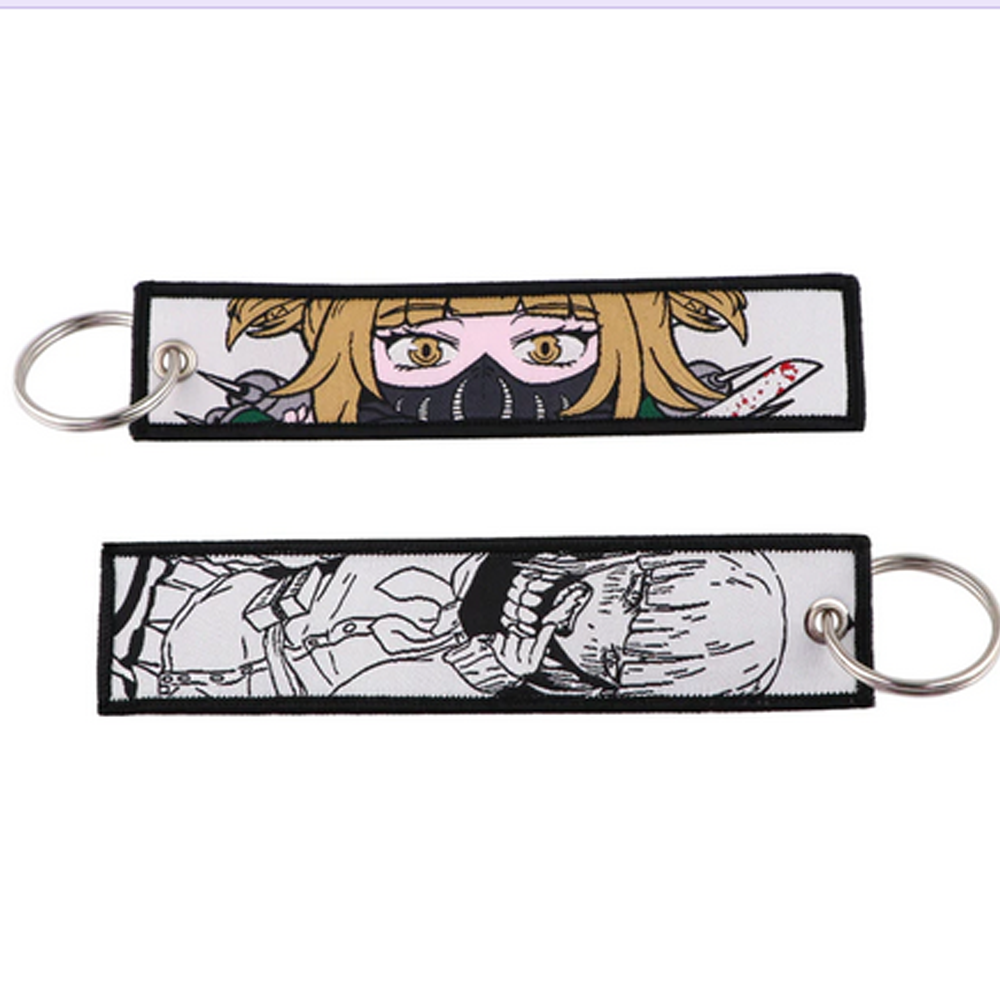 Serial Killer Girl Anime Key Tag