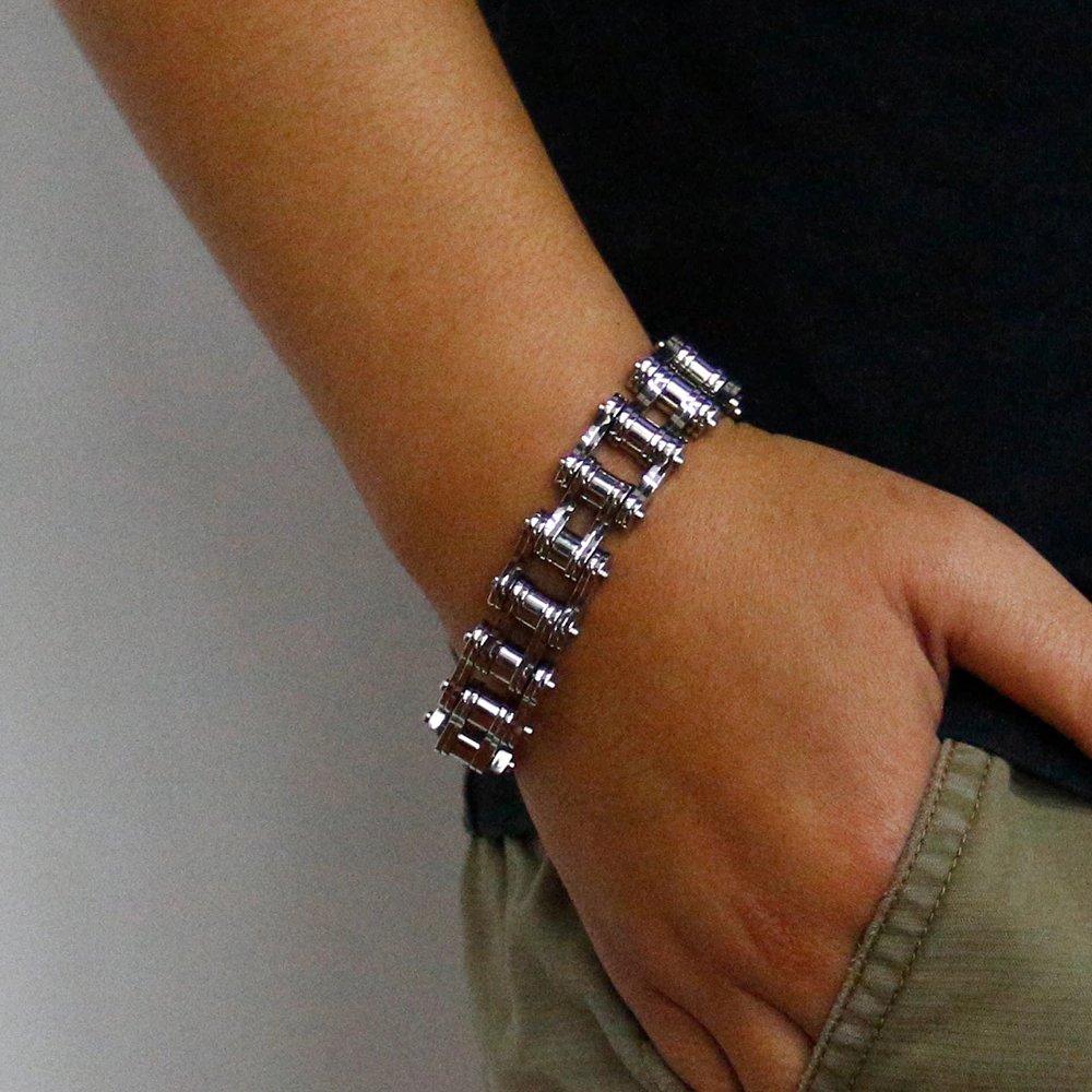 Silver Chain Bracelet
