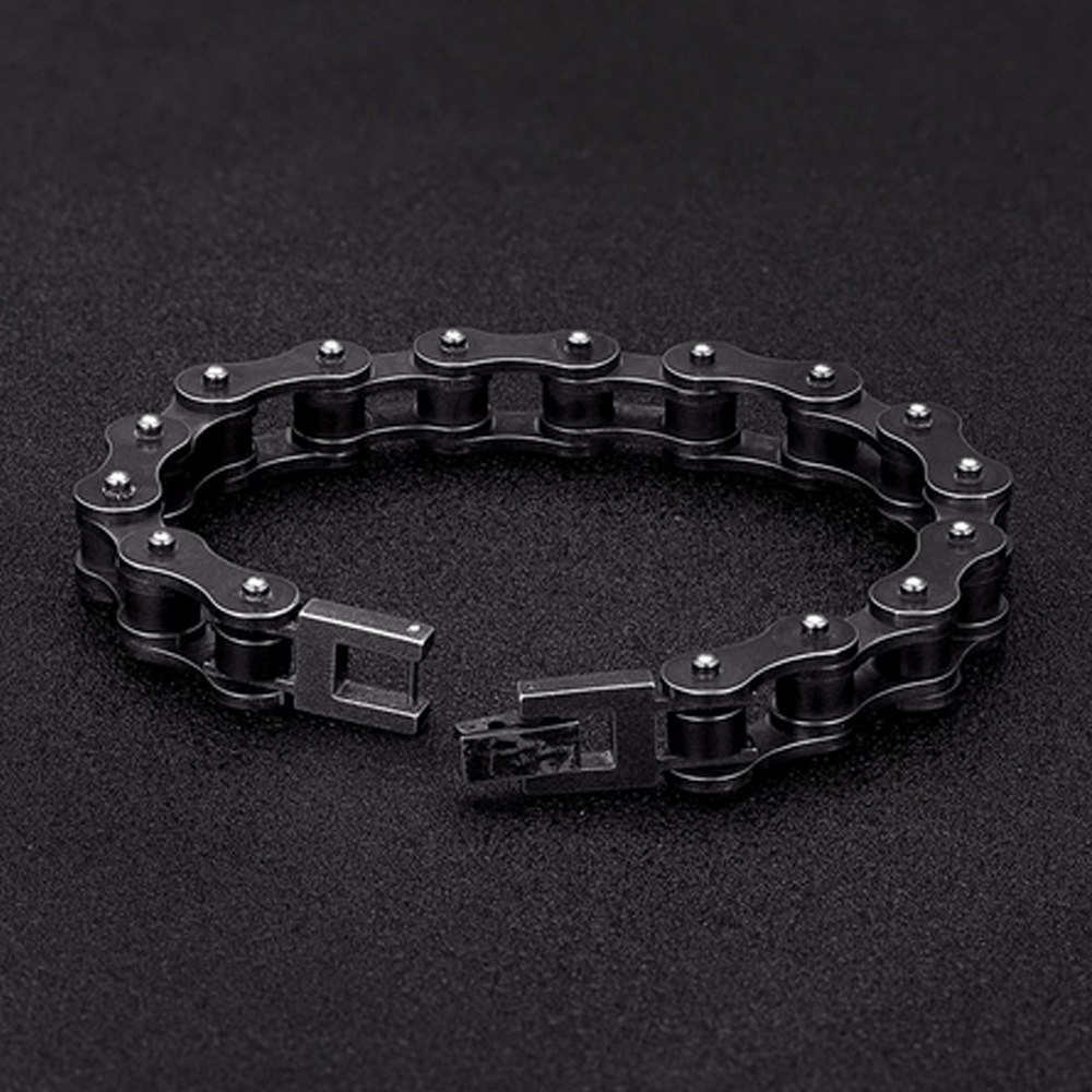 Onyx Chain Bracelet