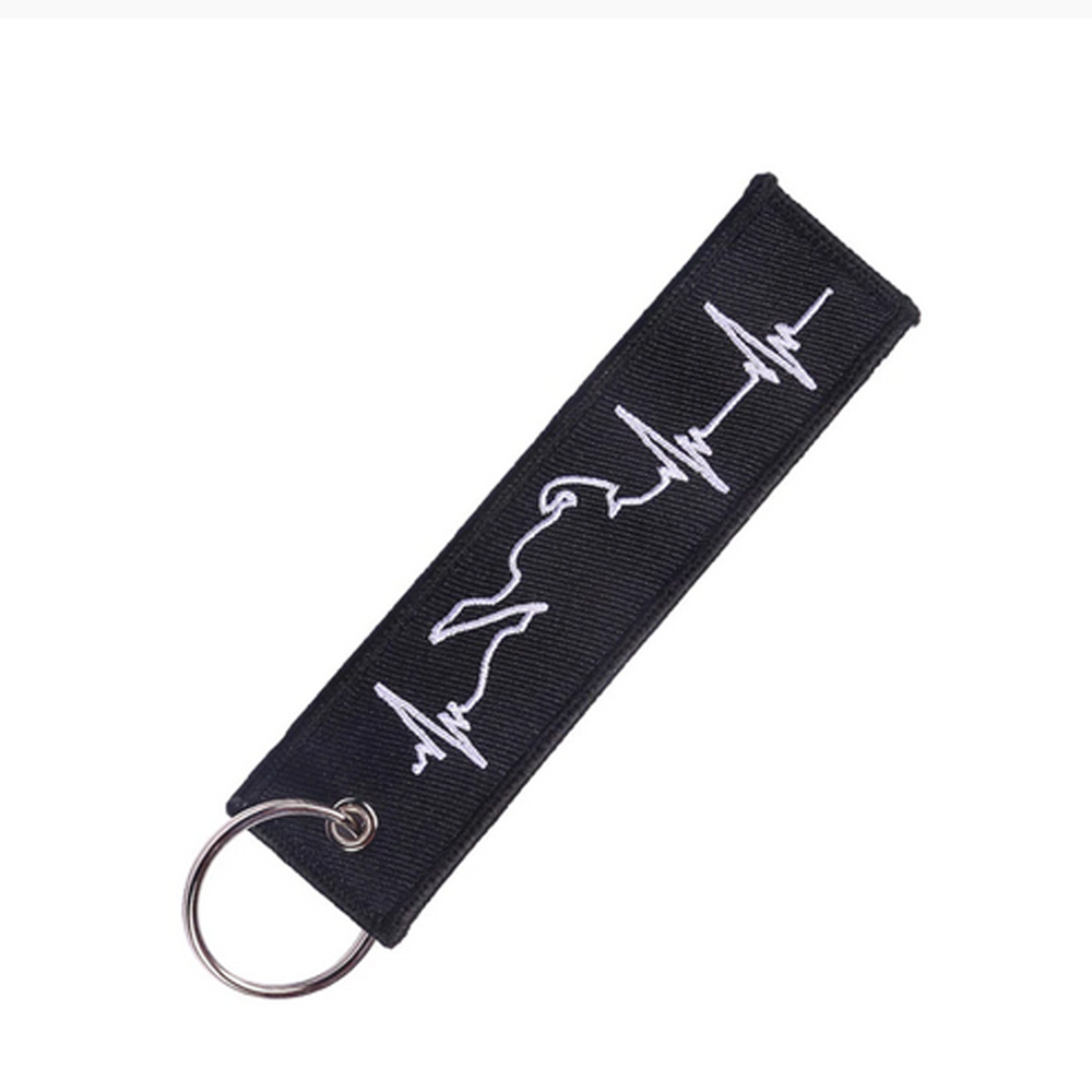 Heartbeat Key Tag