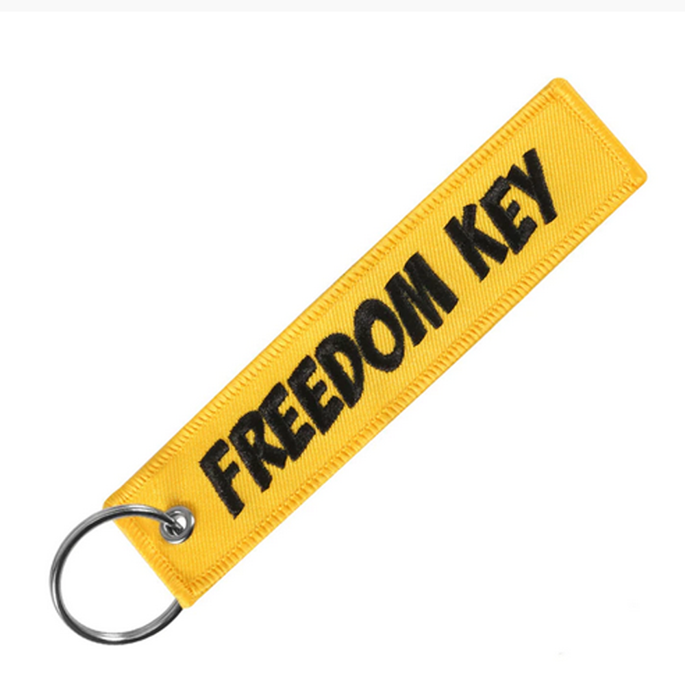 Freedom Key Key Tag