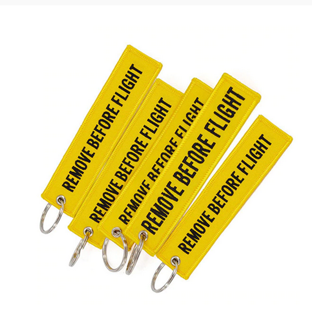 Remove Before Flight Key Tag