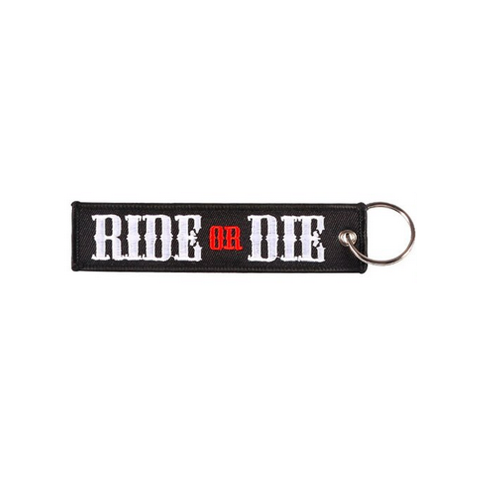 Ride Or Die Key Tag