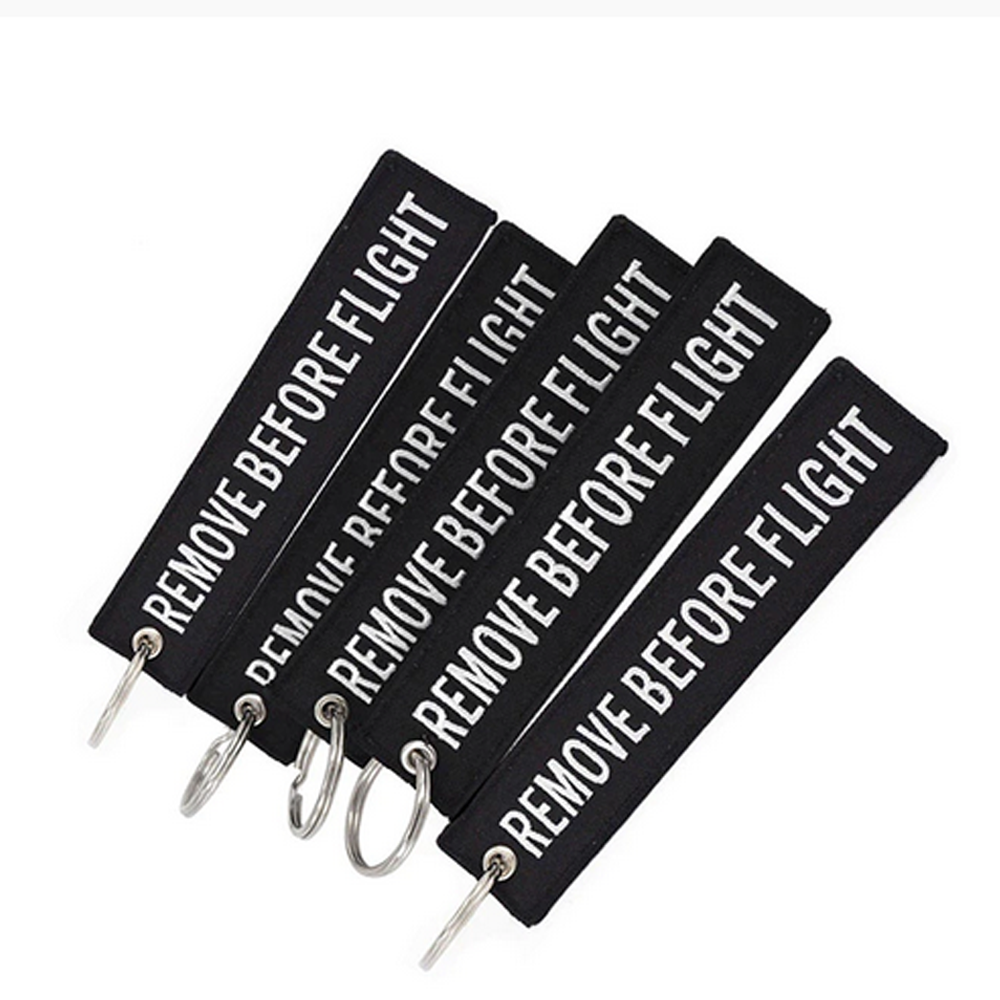 Remove Before Flight Key Tag