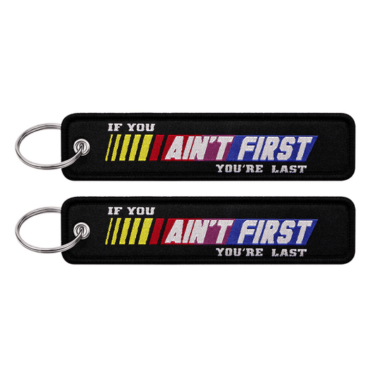 Ain't First Key Tag