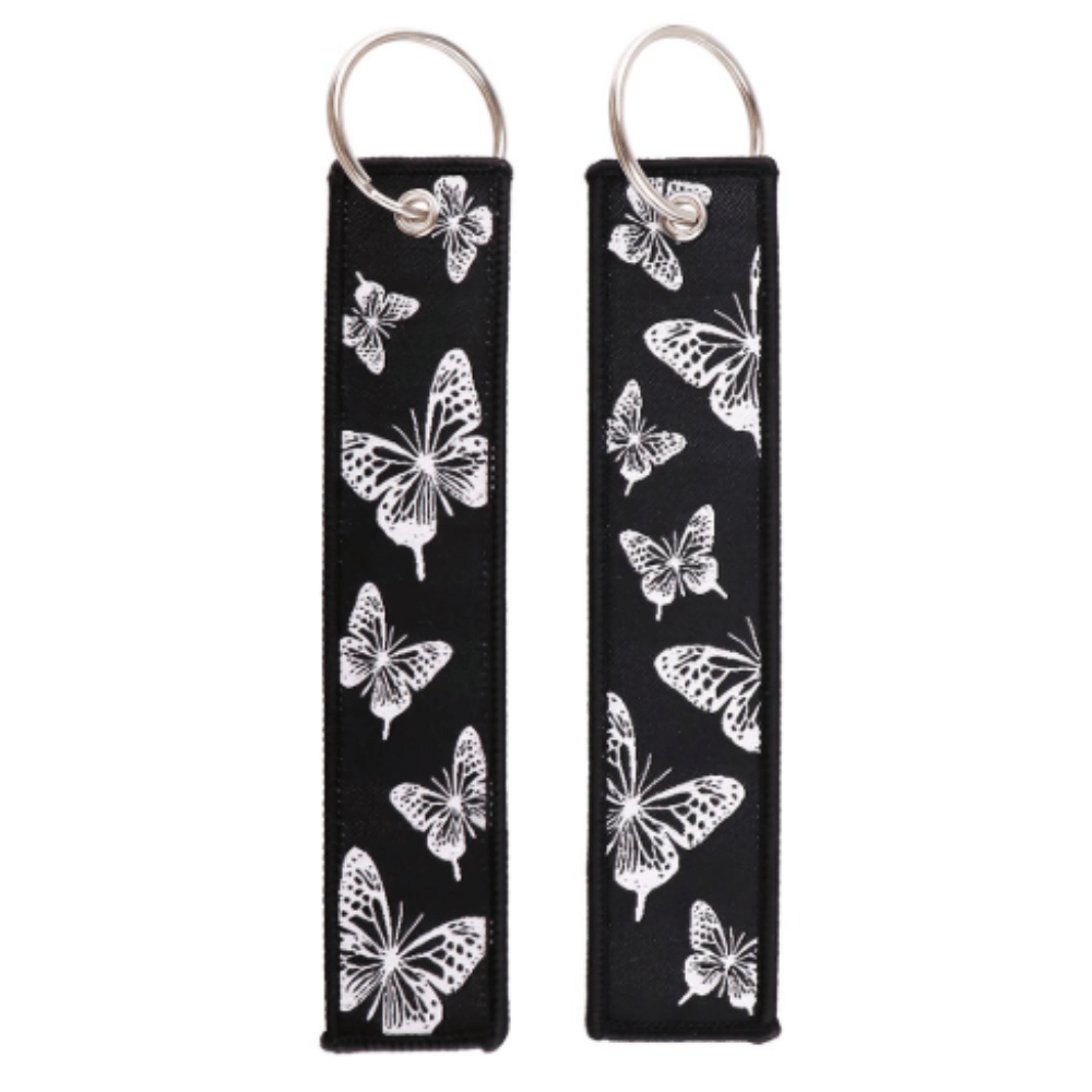 Butterfly Key Tag