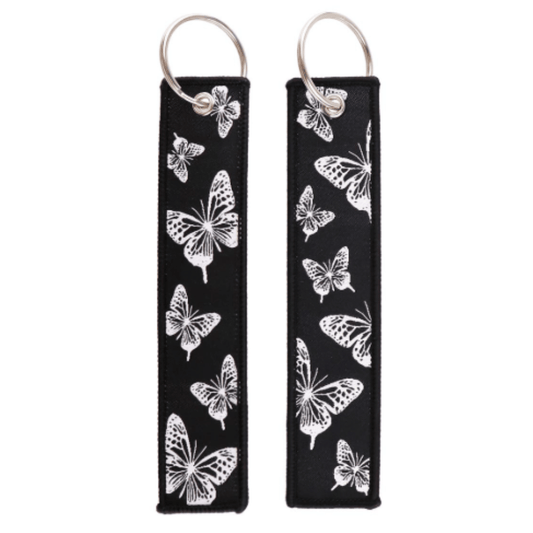 Butterfly Key Tag
