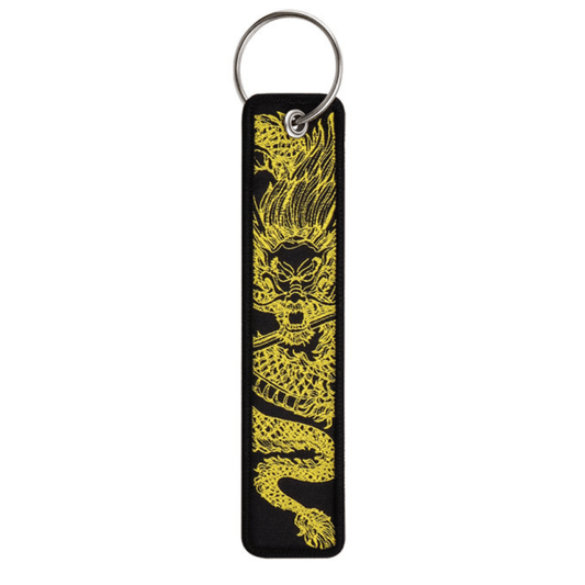 Dragon Lightning Key Tag