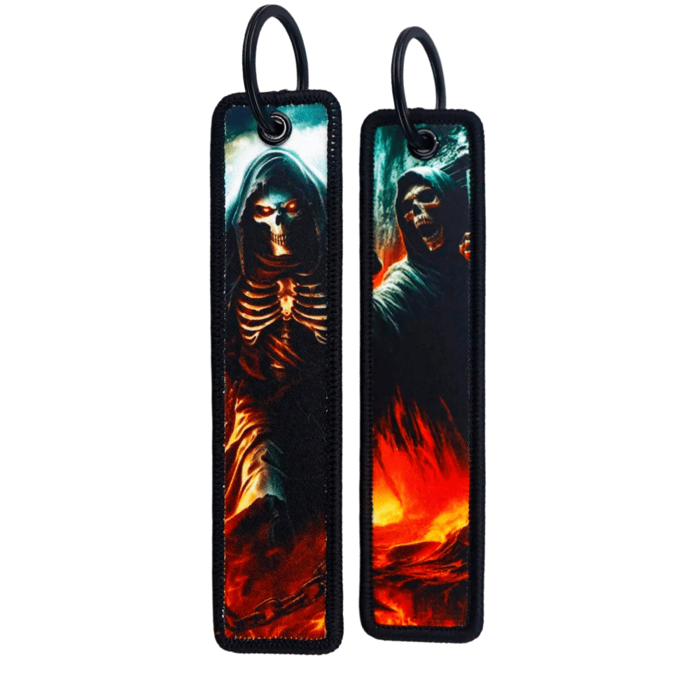 Grim Reaper Key Tag